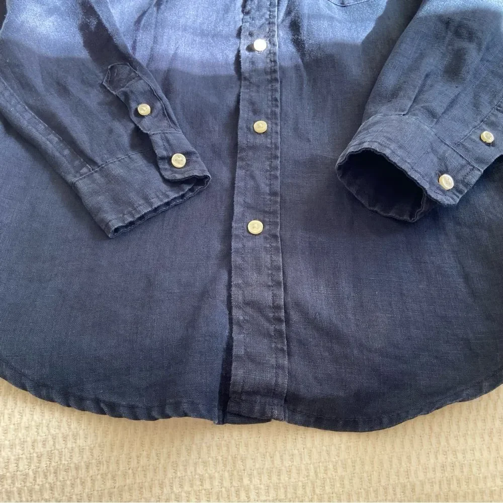 The Children’s Place Linen Boy’s Shirt